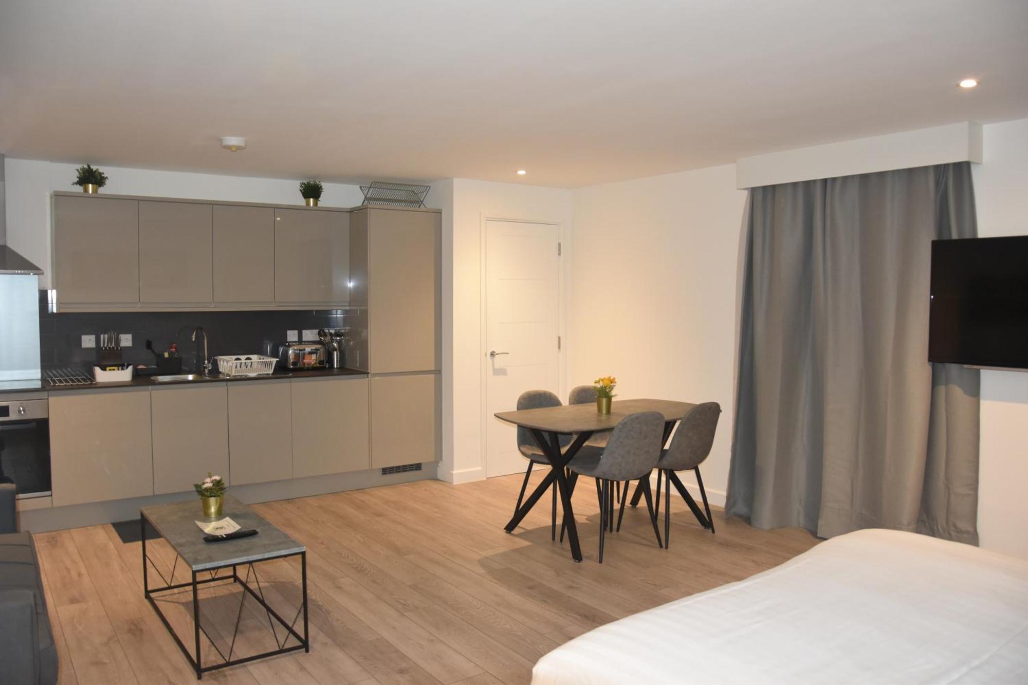 Apartamento Hampton Serviced *
