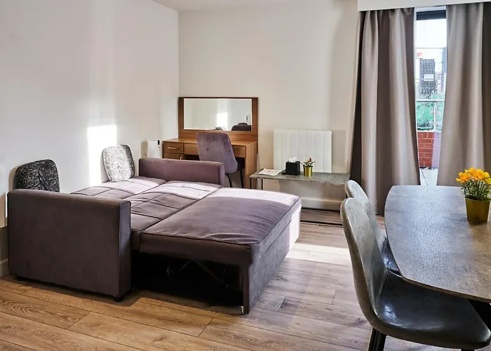 Hampton Suites Serviced Apartments